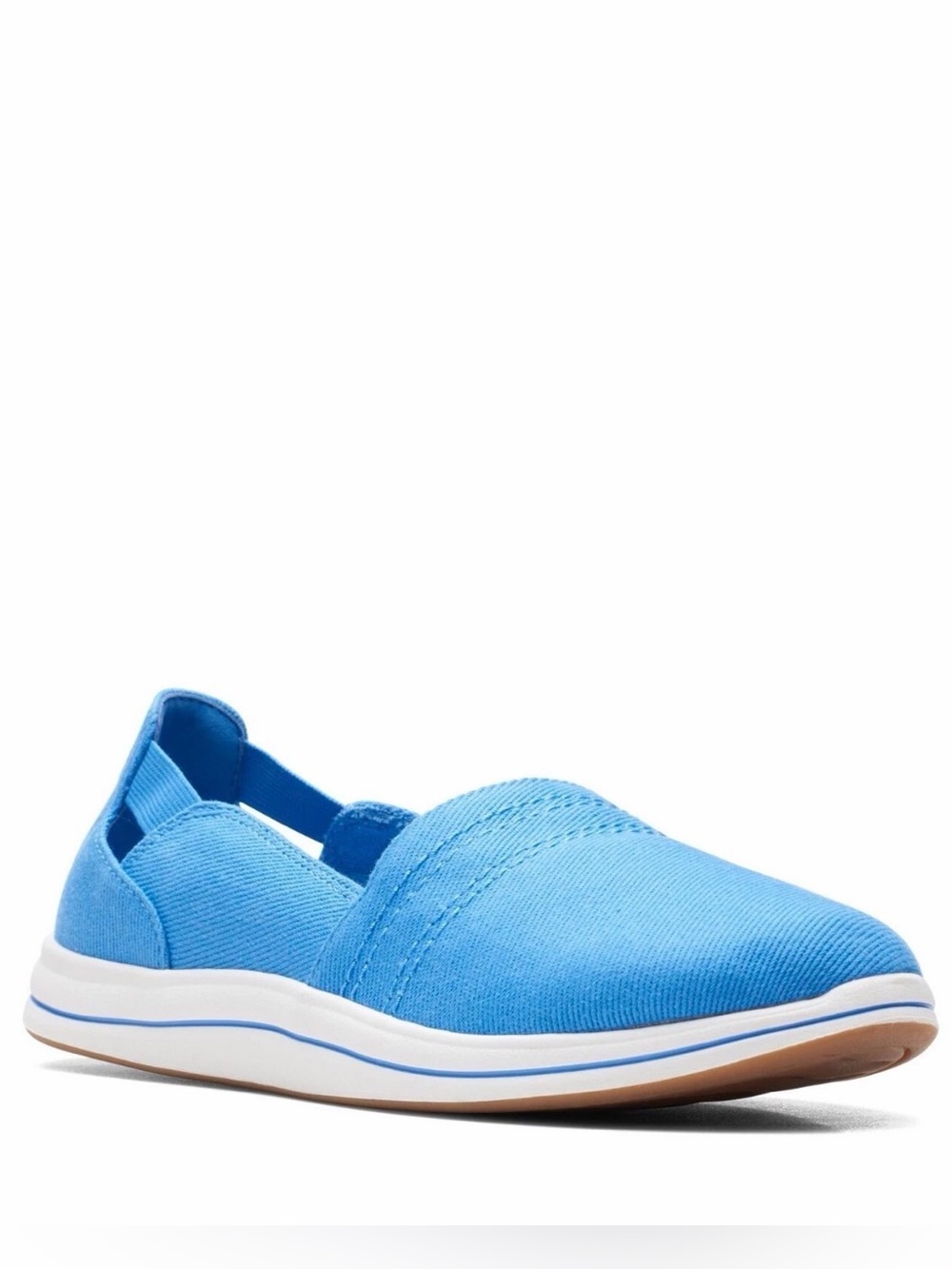 Clarks Cloudsteppers Loafers Breeze Step Womens Casual Comfort W8.5 Wide NWT